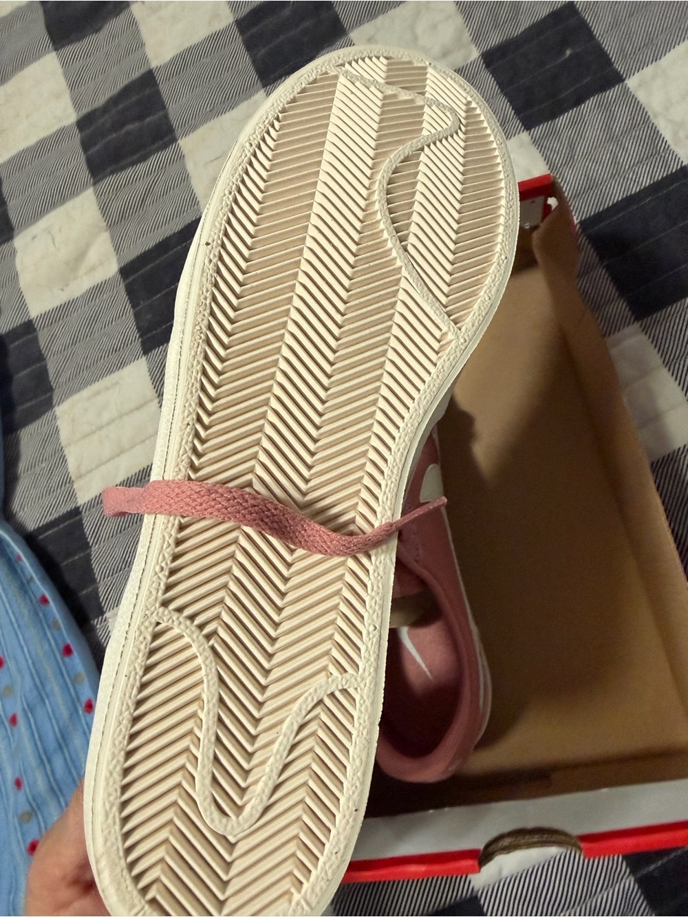 Nike Women's Pink Killshot - Picture 3 of 4